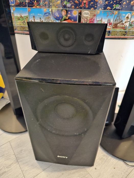 Аудио-система за домашно кино Sony SS-CTB122