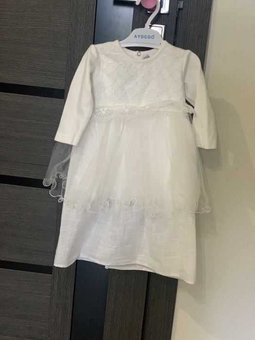 Платье на годик