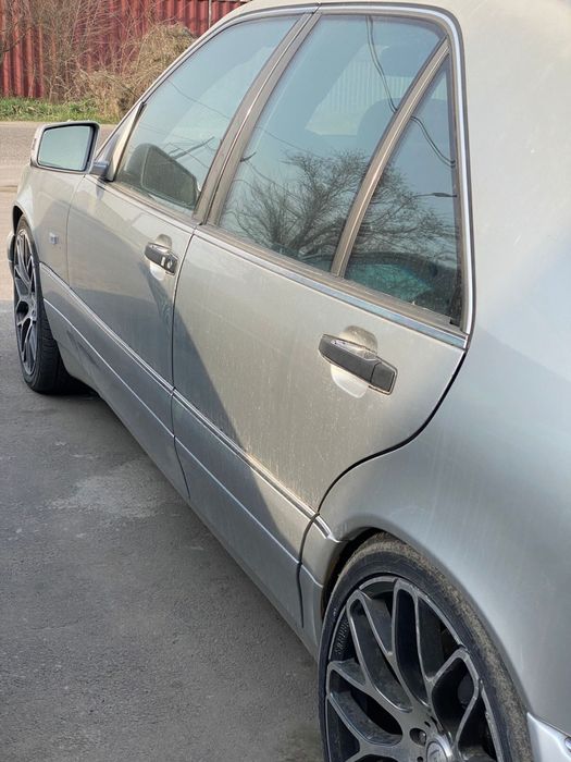 Mercedes benz w140 brabus