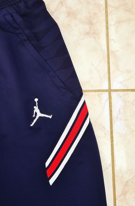 Pantaloni trening Jordan x PSG  Mărime L Copii / Xs Adulți