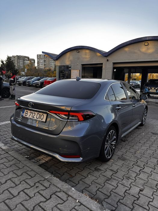 Toyota Corolla Sedan 2021 Exclusive Plus