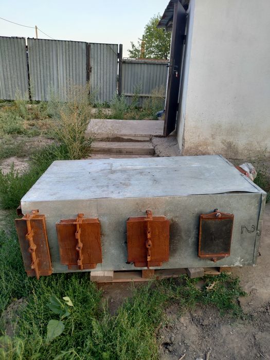 Продается б/у котел длительного горения