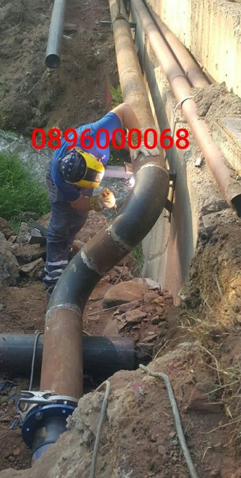 Заварчик заваръчни услуги на място!