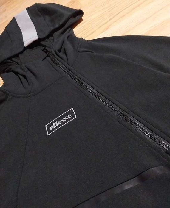 Reflective Ellesse hoodie
