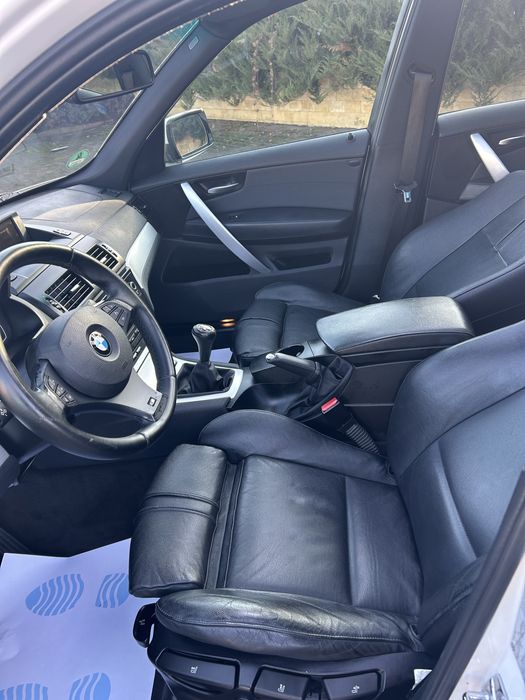 Vand BMW X3 M-Pachet, 2009, euro5, 2.0 TDI, 4x4, navi, pano, xenon