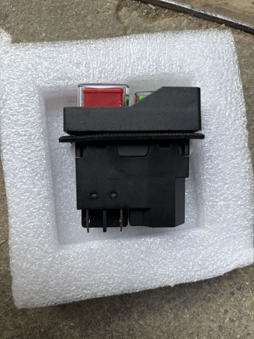 Бутон за дробилка AC250V 16A KJD17 KLD-28