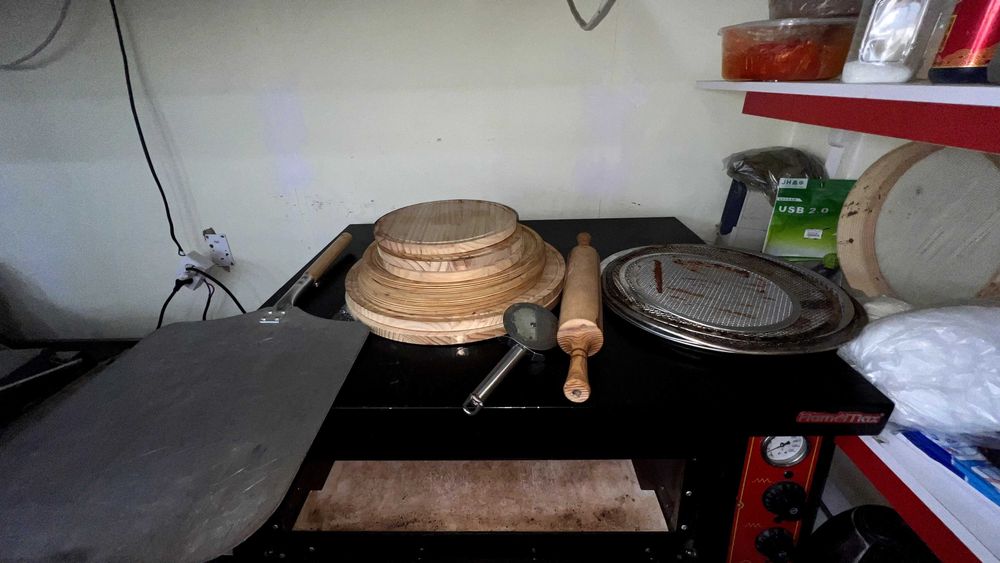 Pitsa pechkaka rasiski  fri aparat