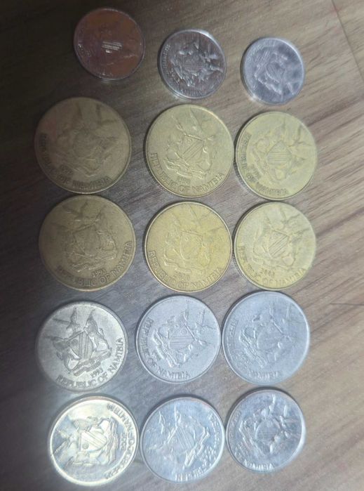 монети Намибия15 бр