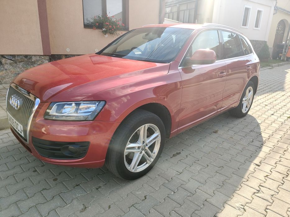 Piese motor cutie turbo interior piele jante compresor fuzeta bot complect ușa haion plafon cardan grup navigație volan stop geam  Audi Q5 2.0tfsi CDN