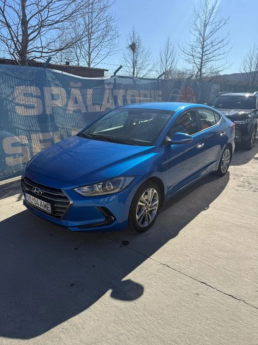 Hyundai Elantra Masina a fost achizitionata pe firma in leansing de la DAB AUTO SERV