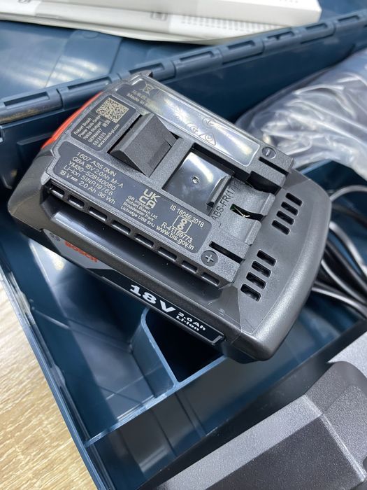 Шуруповерт Bosch GSR 185-Li (ТМ79)