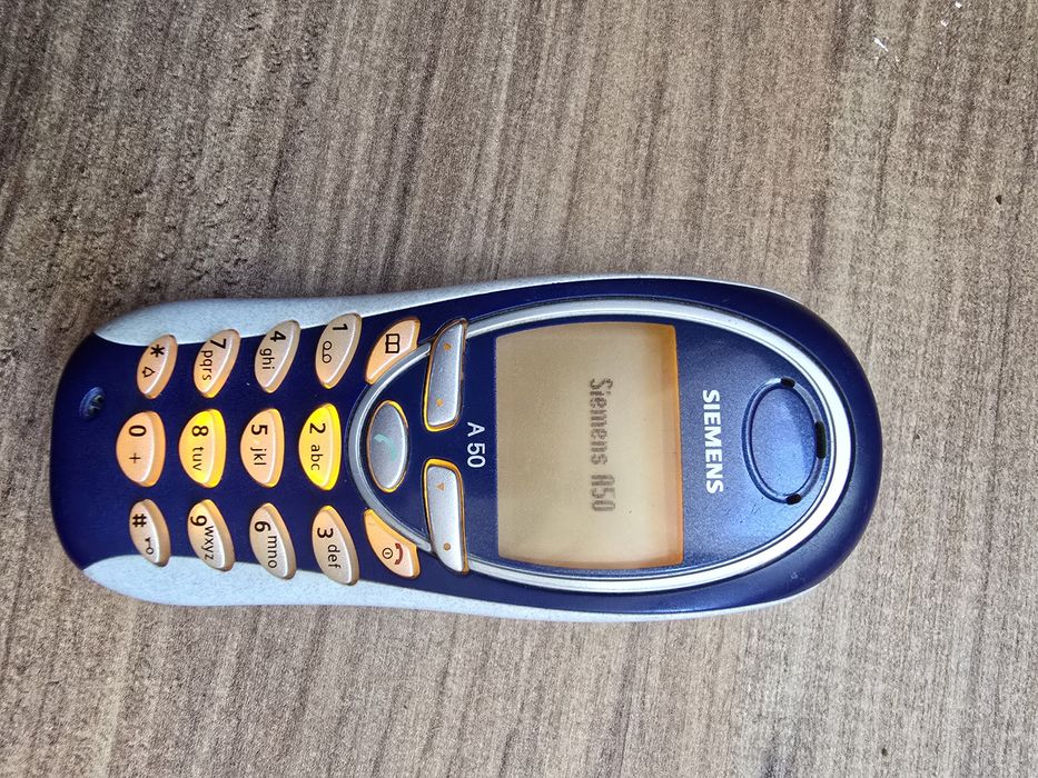 Telefon Colectie: Siemens A50 Blue