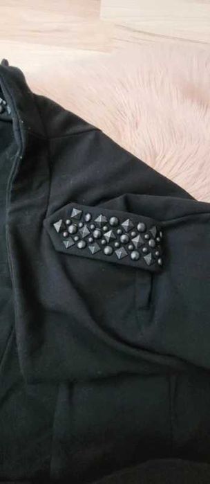 Cardigan elastic