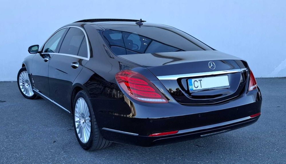 S Klass 350d Long 4Matic 9G-Tronic la 27850€. Istoric Reprezentanță. Fiscal pe loc!