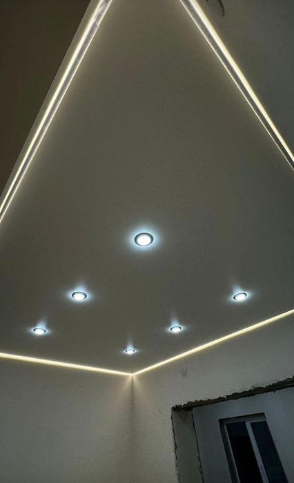 Натяжные потолки от 1500