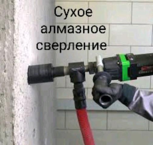 Алмазное бурение, сверление