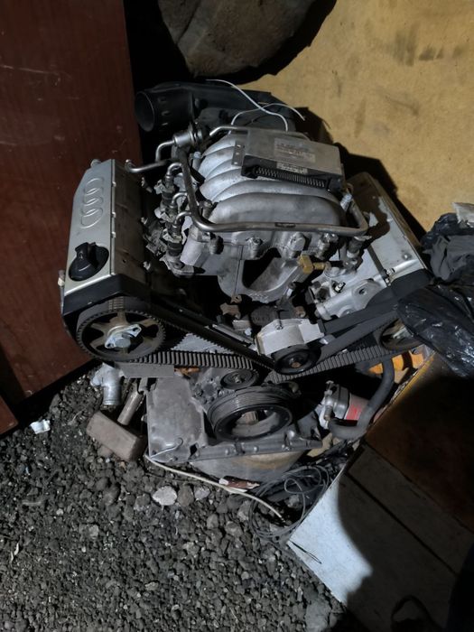 Продам двигатель ауди 100 с4