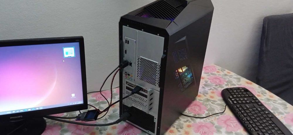 Pc I5 8400 8/16gb DDR4 video GTX 1050TI 4GB SSD/ Hdd gaming calculator