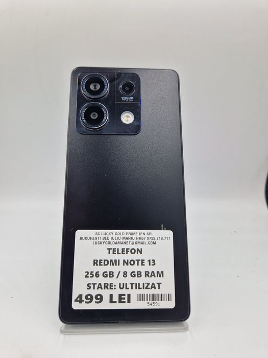 Redmi Note 13 256GB / 8GB RAM Garanție #54591
