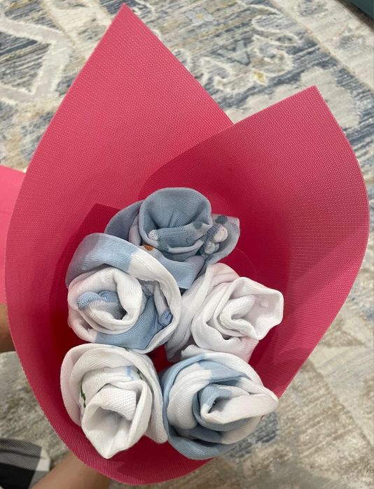 Букет из носков на день рождения