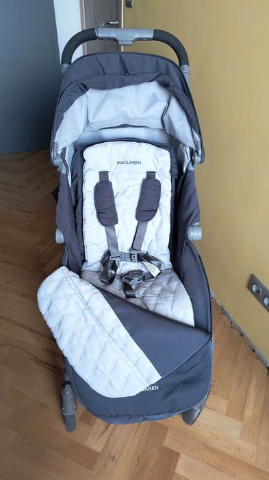 Детска количка McLaren Techno XLR цвят Charcoal/Silver