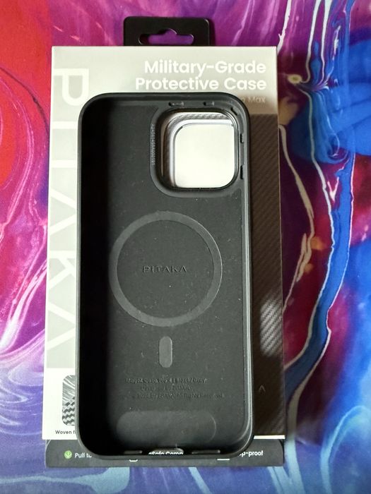 Husa Pitaka iPhone 16 pro max Military-Grade originala