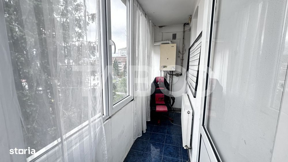 Apartament de vanzare 37 mp 2 camere  balcon zona Mihai Viteazul Sibiu