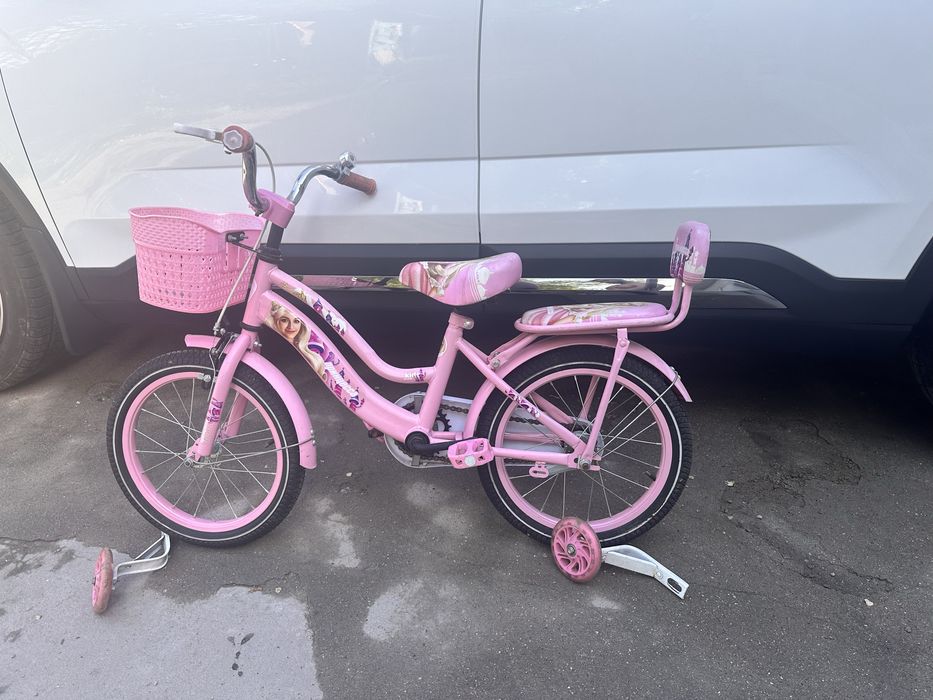 Велосипед детский на 8-10