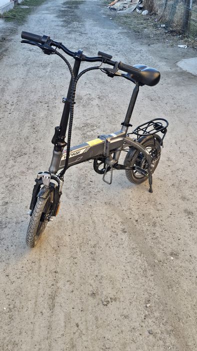 Bicicleta electrica vand/schimb cu telefon