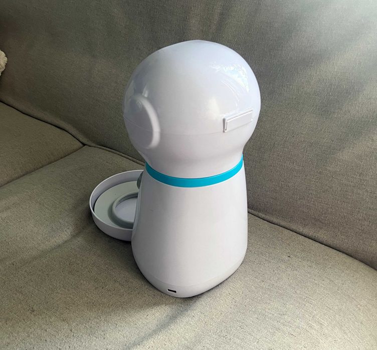 Aparat hranire automata pisici caini mici functional USB