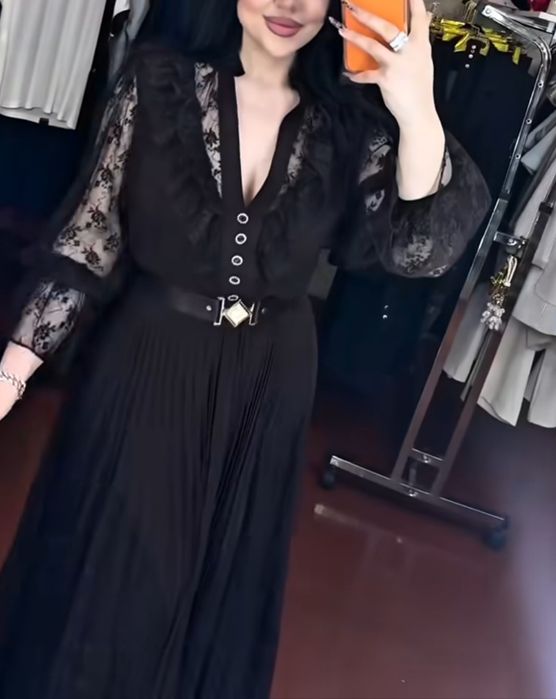 Rochie lunga de dama
