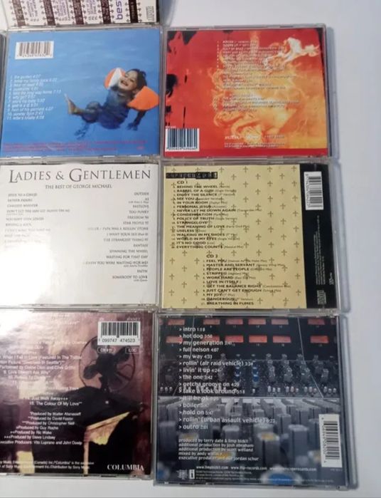 CD-uri de colecție, anii 90 rock,pop, Originale, stare foarte buna