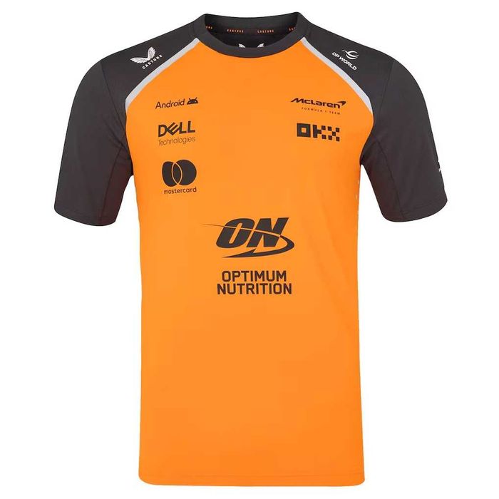 McLaren F1 Team Set Up Shirt - Оригинална мъжка тениска
