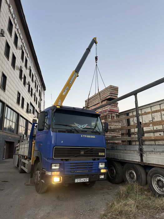 Манипулятор Астана. Пирамида. Вылет 22 м.