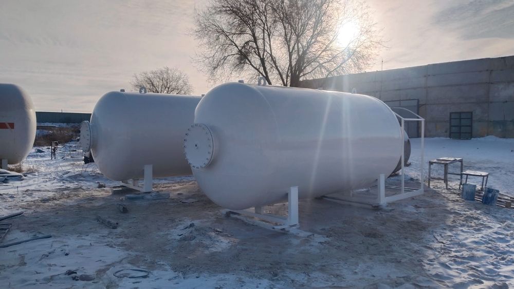 10 куб газгольдер , бочка , цистерна