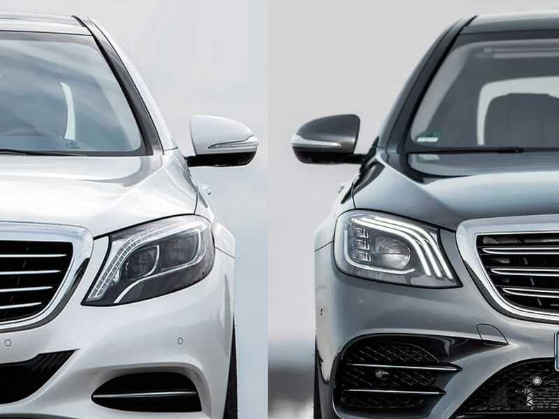 Лед Фарове S-class  W222 Mercedes Led farov С класа  мерцедес 2014-17