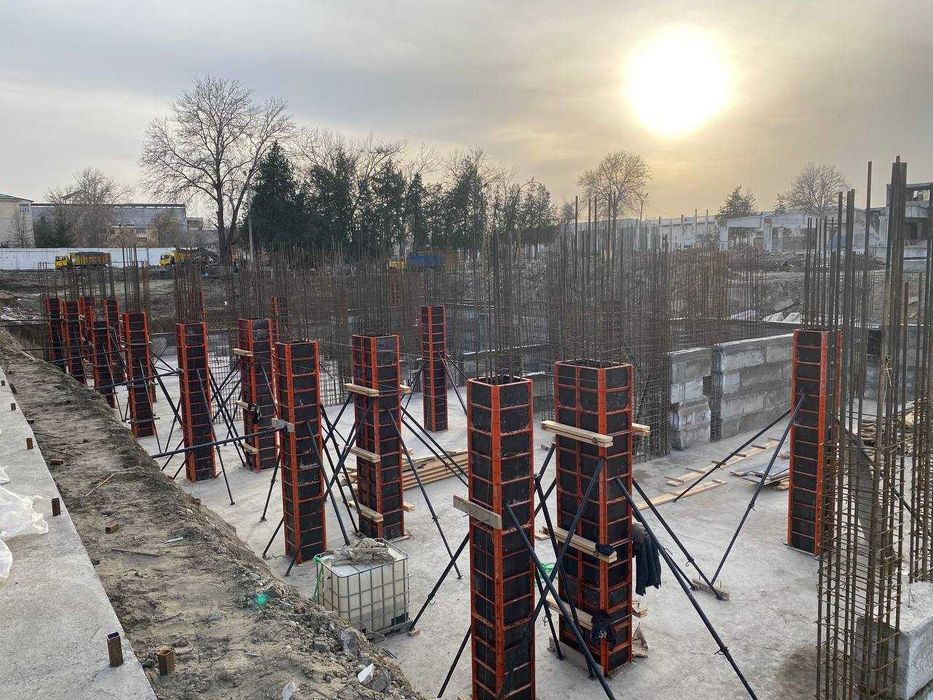 Опалубка (качество россии)  Фанера свеза. Распалубочный угол