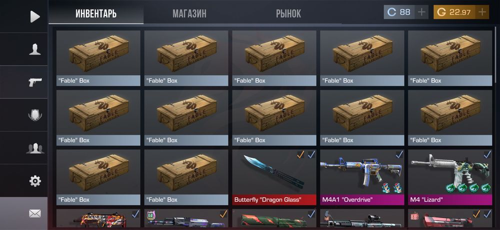 стенд акк продаю