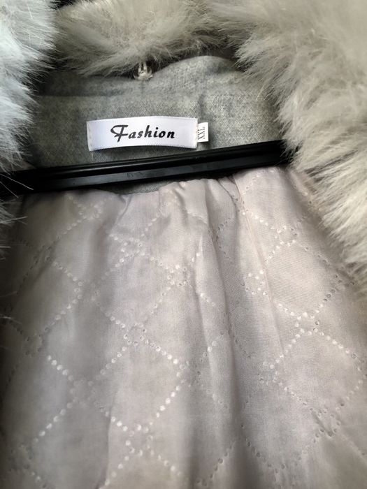 Дамско палто графит