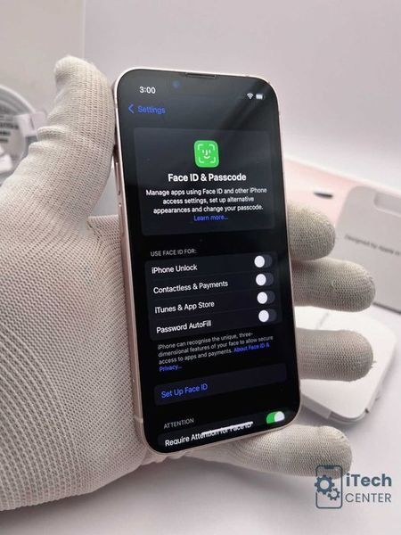 iPhone 13 mini, 128GB, Pink, 100% батерия, ОТЛИЧЕН, 1г. ГАРАНЦИЯ!
