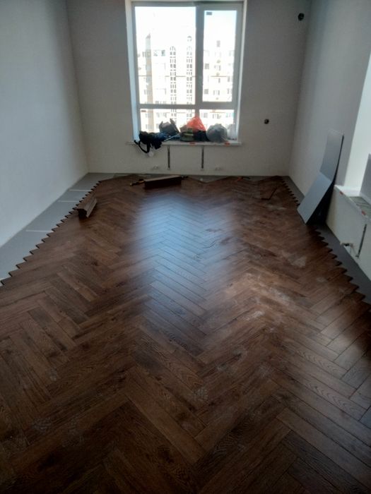 Укладка ламината