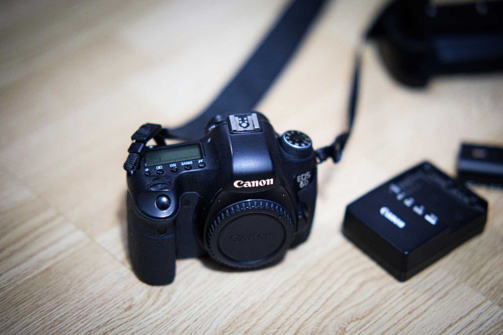 Canon EOS 6D Aparat Foto DSLR Full Frame 20MP CMOS Body