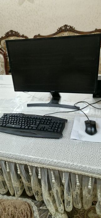 Кампютер с манитор 27 дюм игравой