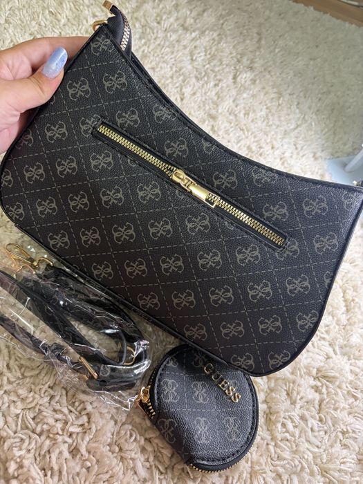 Geanta neagra guess
