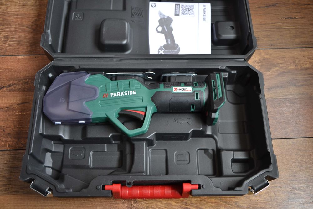 Нова aкумулаторна ножица PARKSIDE 20V