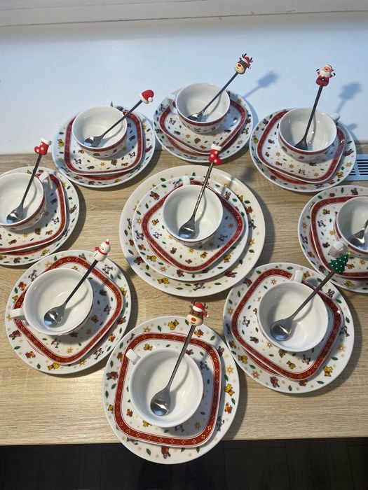 Сервиз на 9 персон