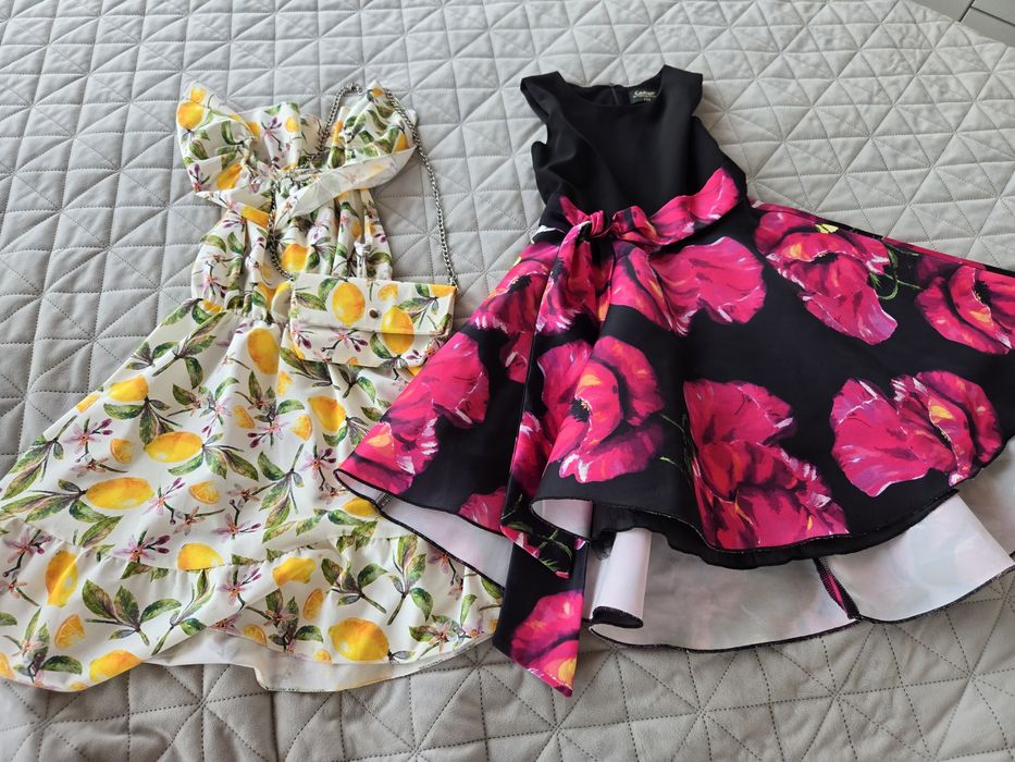 Рокли за момиче 6-8 години