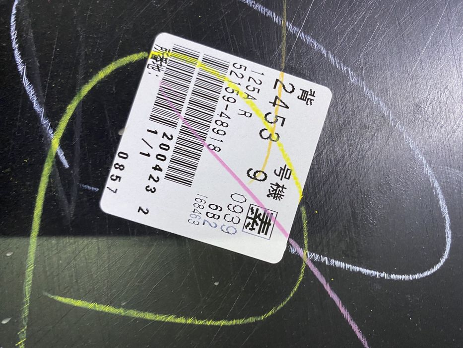 Бампер Toyota highlander 09-2013г