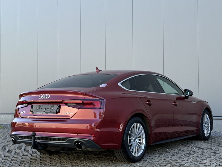 Vand Audi A5 G-tron