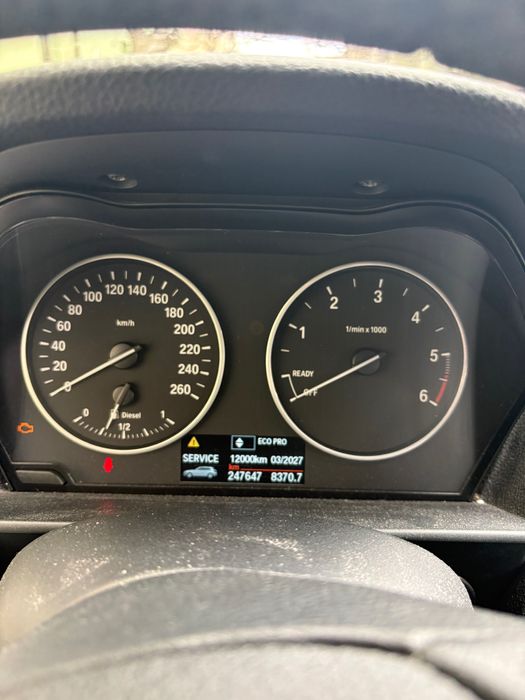 Vând bmw seria unu din 2013